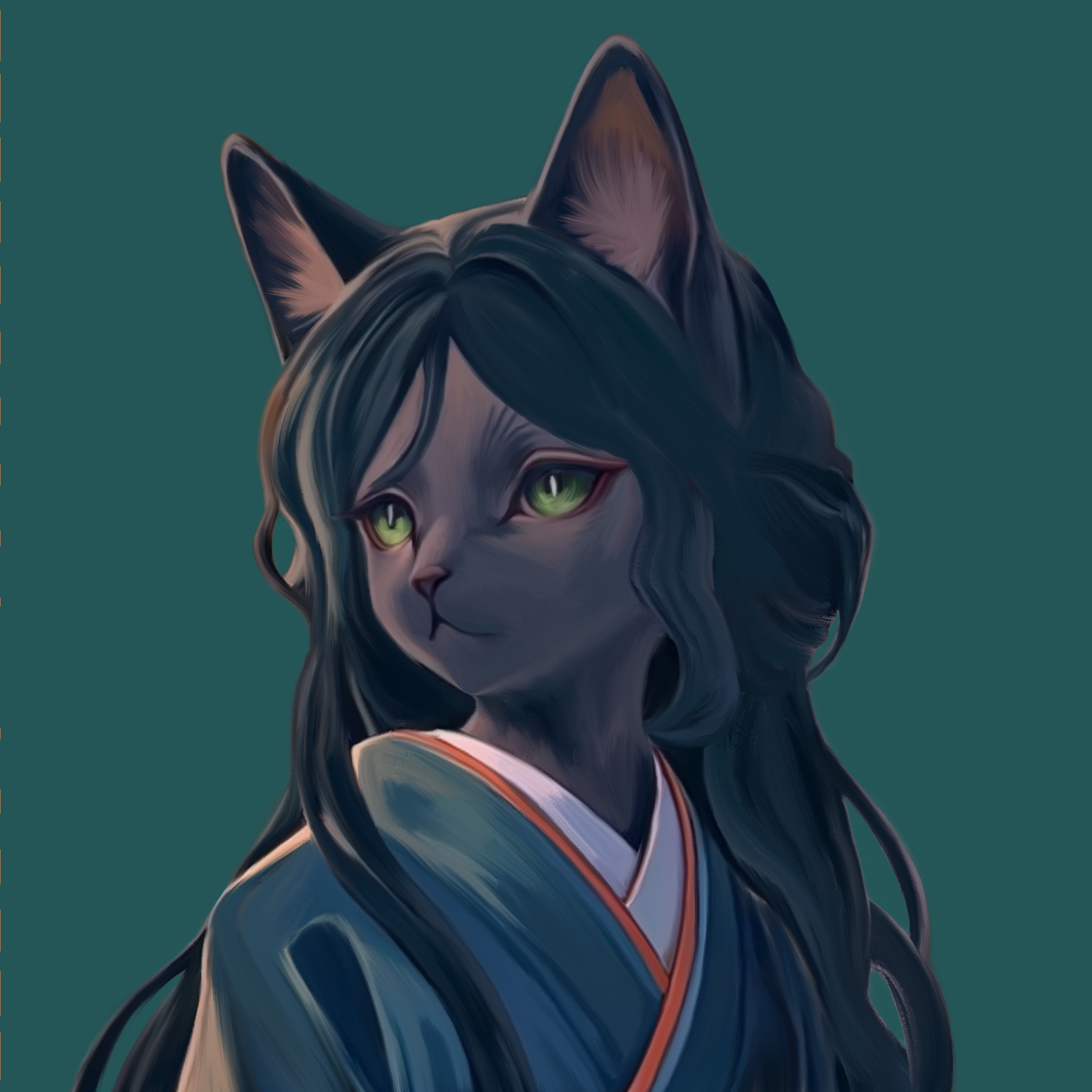KEMONO NFT collection artwork